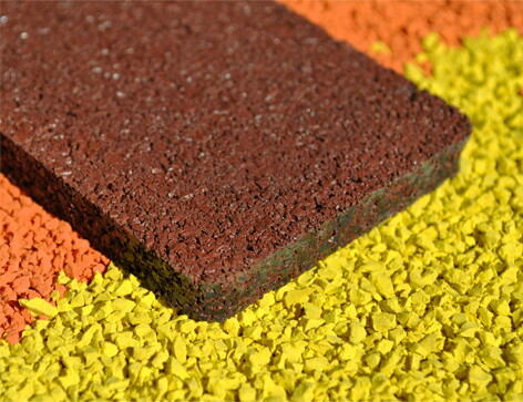 Спортивное покрытие резипол Ant Flex Color