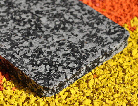 Спортивное покрытие резипол Ant Flex Eco Granit Grey