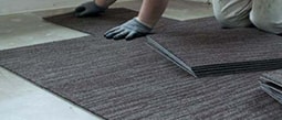 Экономичность ковровой плитки в кабинете