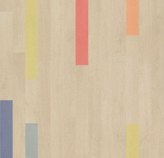 Коммерческий линолеум Eternal Wood 10132 bright colourful planks