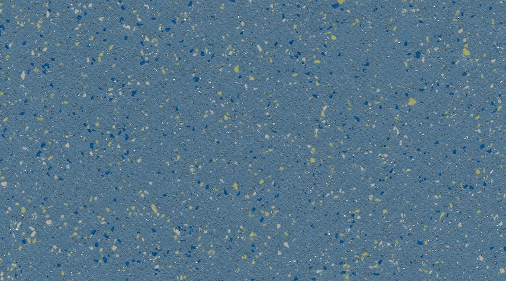 Противоскользящий линолеум Tarasafe Sparclean Ultra 4465 Cobalt