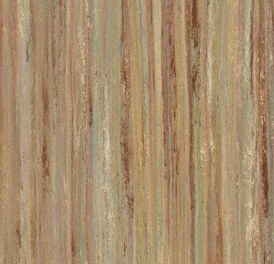 Натуральный линолеум Marmoleum Striato 5239 Oxidized Copper