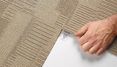 Модульность преимущества ковровой плитки