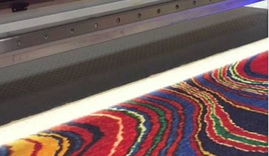 Цветная печать типы окрашивание ковролина