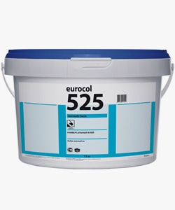 Морозостойкий дисперсионный клей Eurosafe Basic 525 для коммерческого линолеума