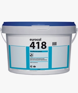 Морозоустойчивый клей Eurocol Euroflex Lino Polaris 418 для натурального линолеума
