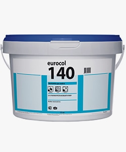 Двухкомпонентный клей для резиновых покрытий Euromix PU Pro 140
