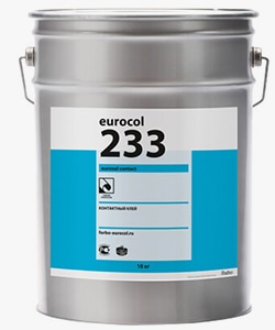 Контактный клей для напольных покрытий Eurosol Contact 233
